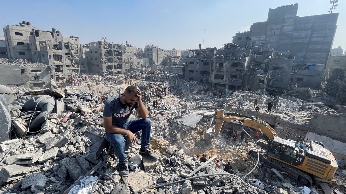 FOTO: Půl roku války v Gaze